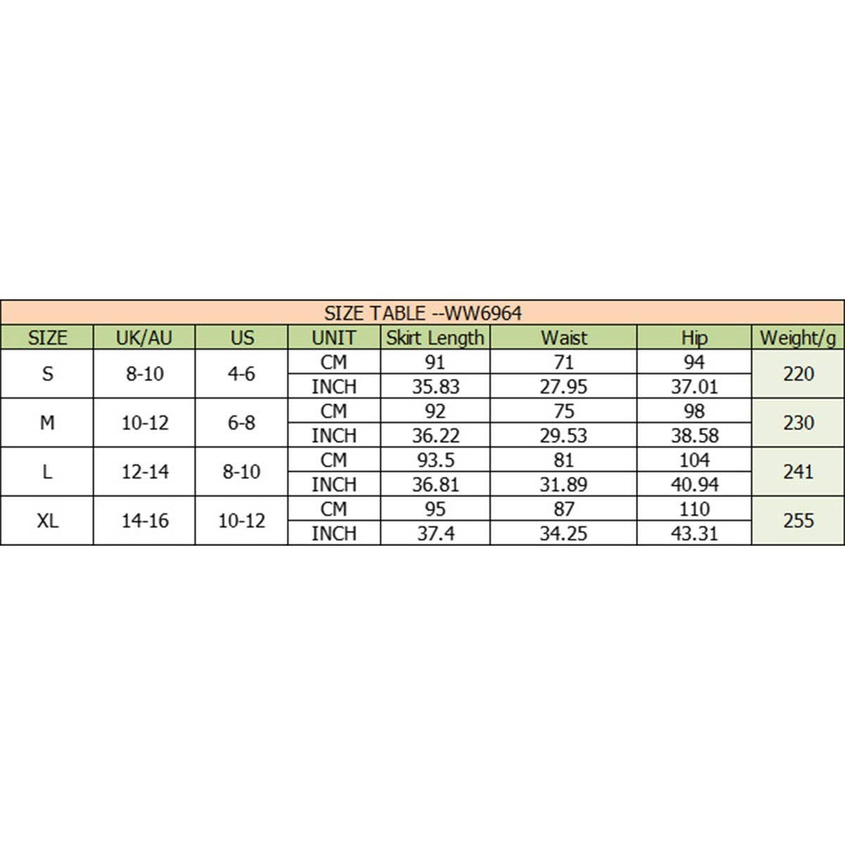 LACE WAIST SATIN SKIRT ELASTIC HIP LONG SKIRT_CWBSS0406