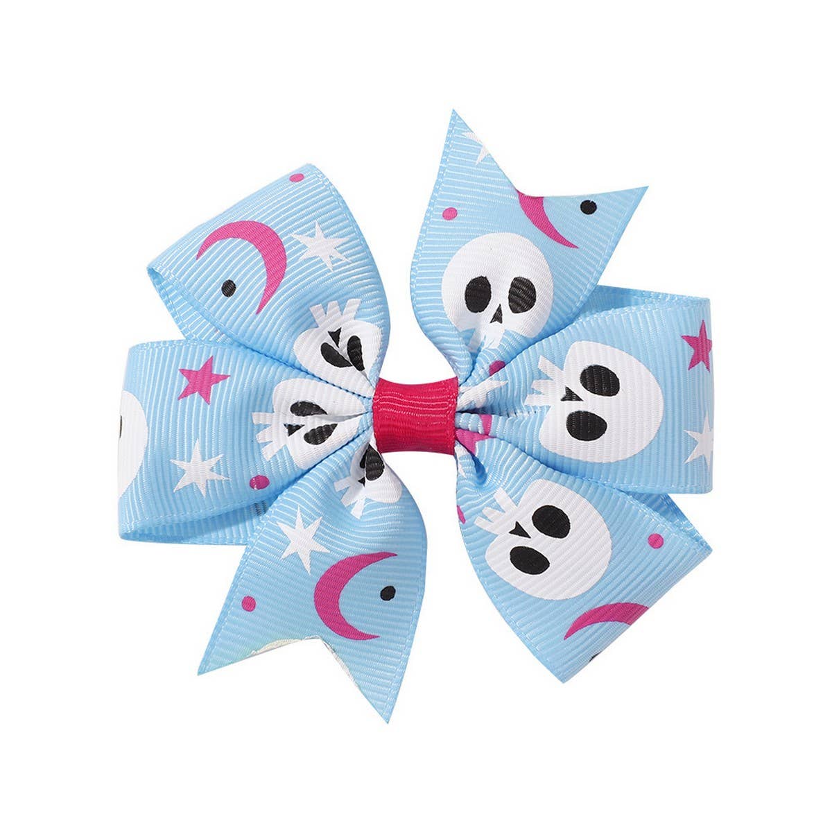 DARK BAT DEVIL HALLOWEEN HAIR CLIP FOR KIDS_CWAHA6680