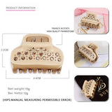 ACETATE DIAMOND MEDIUM SIZE HAIRPIN_CWAHA4240