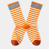 STREET SKATEBOARD STRIPED ATHLETIC SOCKS_CWMS0187