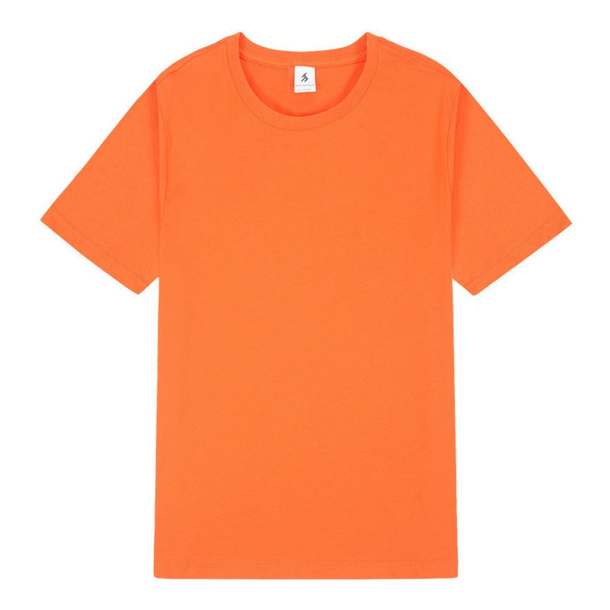 170G SLIM FIT COTTON CREWNECK TEE UNISEX BASIC SHIRT