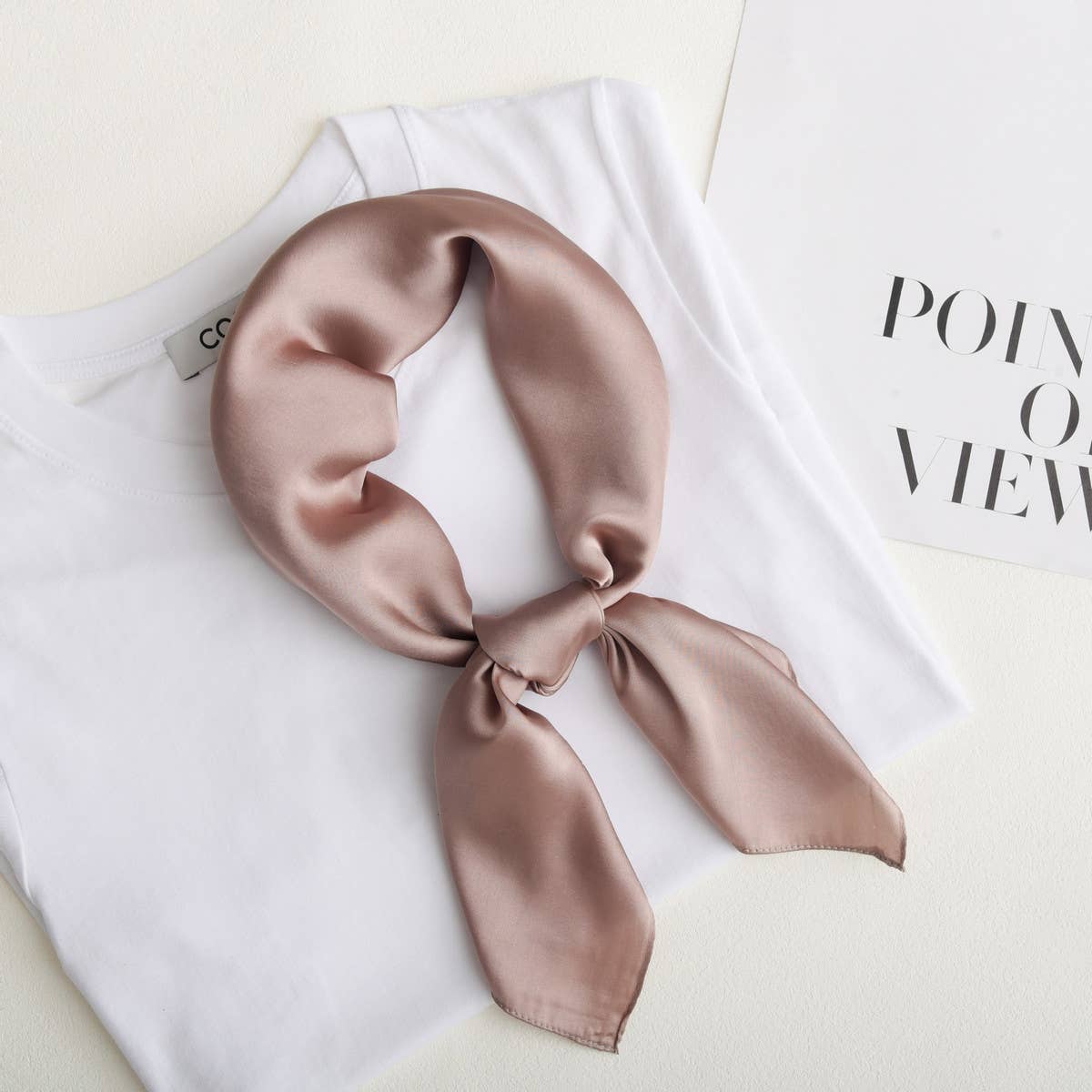 Cwasc2395_Daily Simple Silk Scarves In Various Colors