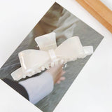 Vintage Acetate Hair Claw Bowknot Elegant Clip_Cwaha1504