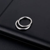STAINLESS STEEL NOSE STUD WITH ELEGANT DESIGN_CWMM9535