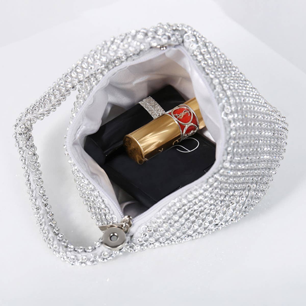 Women Fashion Triangle Diamond Handbag_Cwab0603