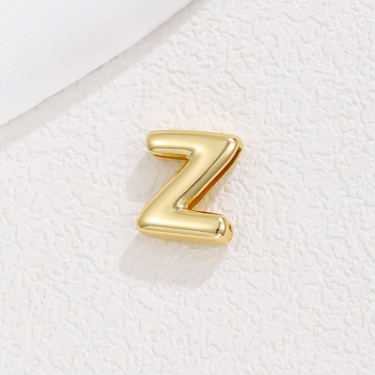 SIMPLE SMOOTH 26 LETTERS PENDANT NECKLACE_CWMM5874