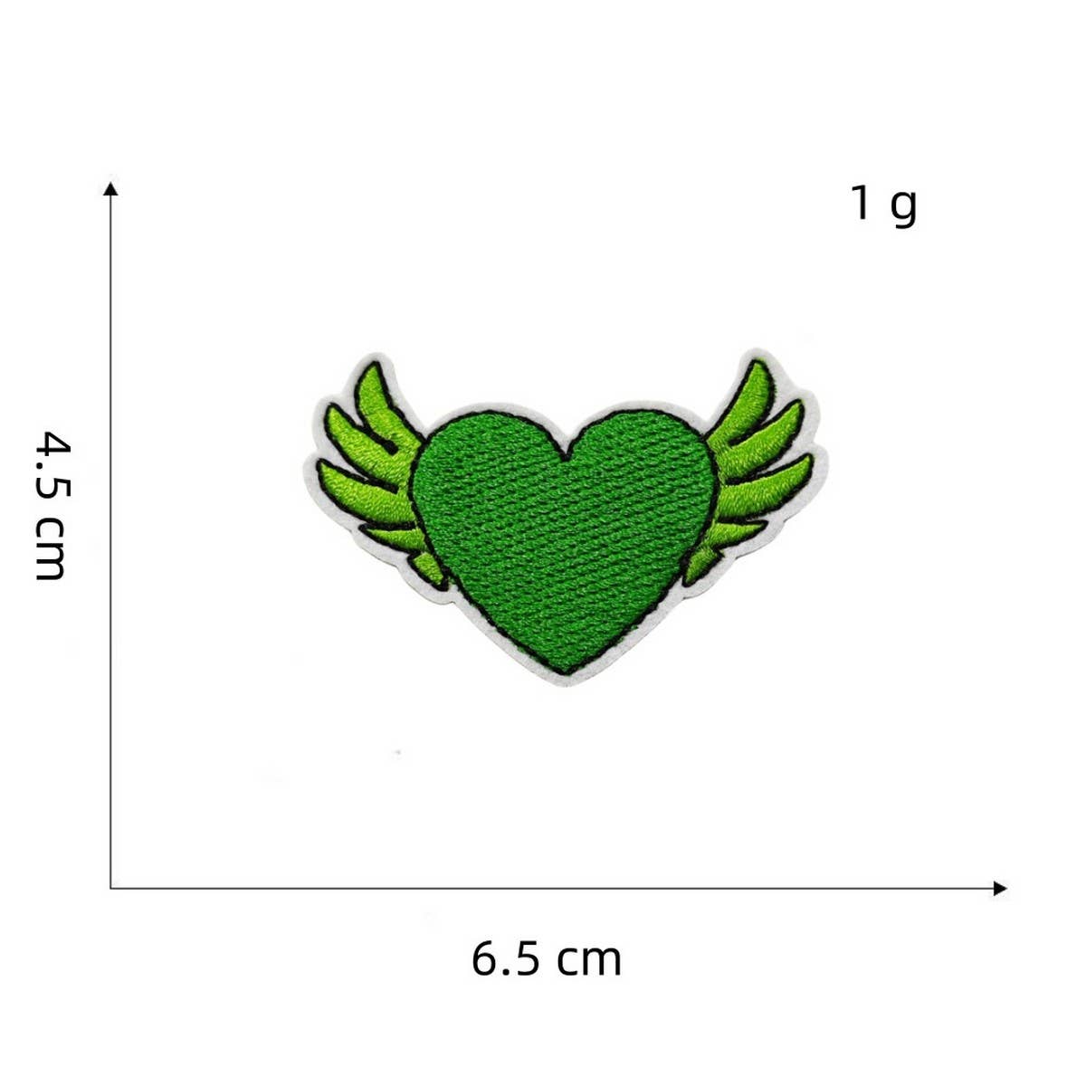 GREEN SERIES CARTOON EMBROIDERED PATCH_CWMM4031