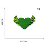 GREEN SERIES CARTOON EMBROIDERED PATCH_CWMM4031
