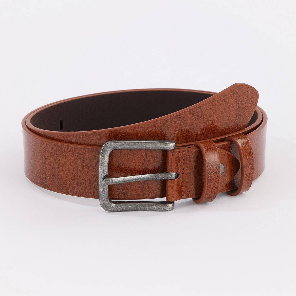 Unisex Vintage Seamless Belt For Jeans Casual Wear_Cwabe1242