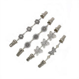 NEW FLOWER BUTTERFLY CARDIGAN SHAWL CLIP_CWMM2205