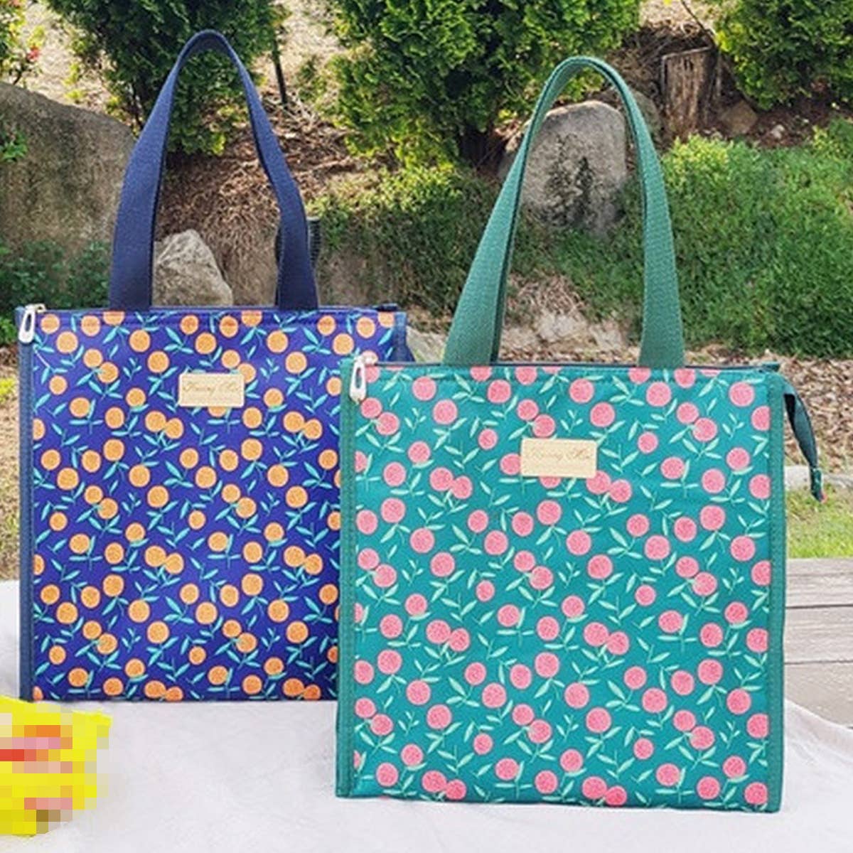 INSULATED BAG NEW OFFICE WORKER STUDENT LUNCH BAG_CUAB0208