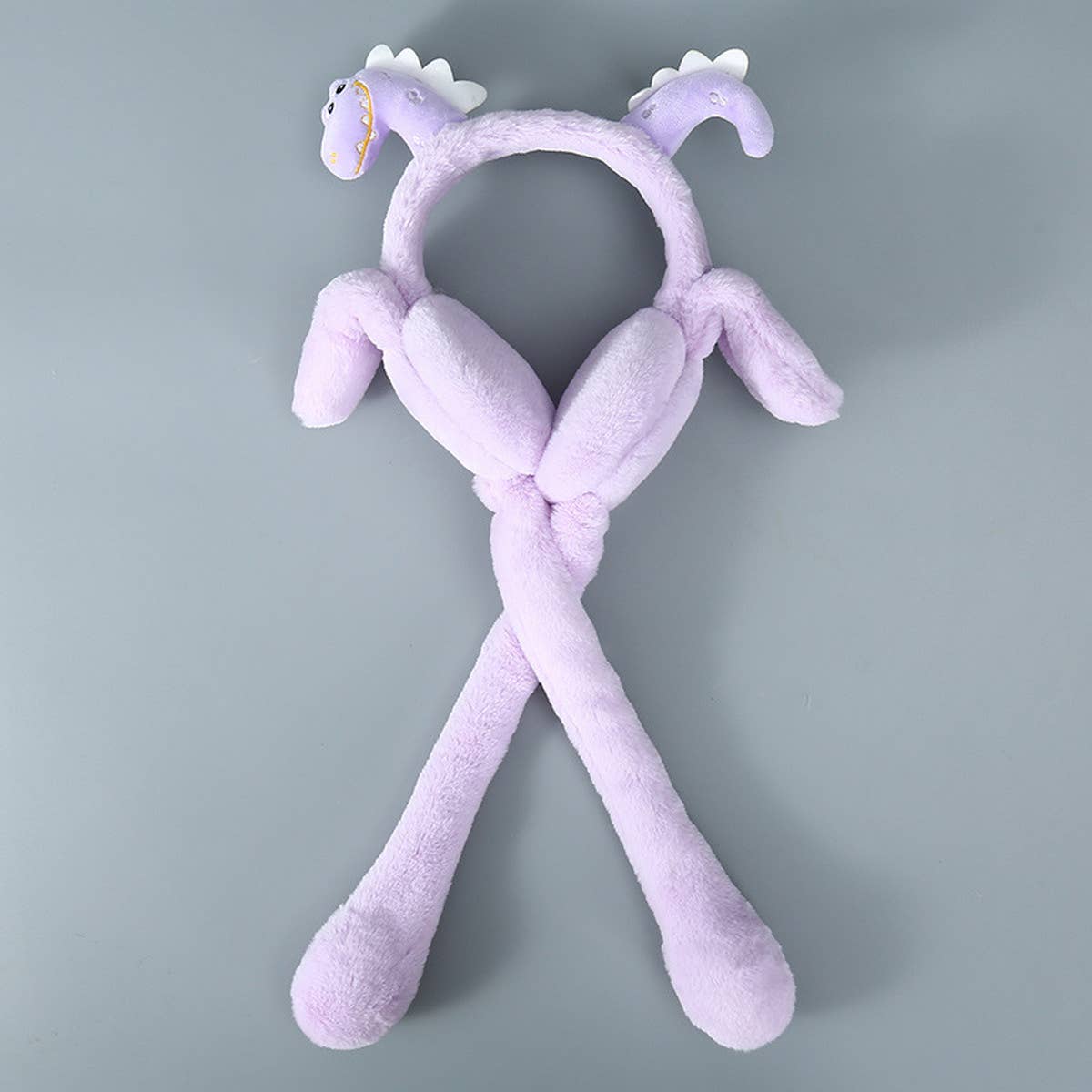 NEW WARM DINOSAUR EARMUFFS_CWMM1419