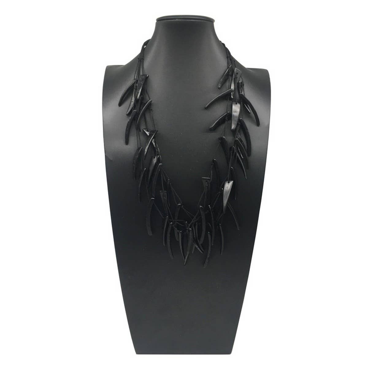 BOHEMIAN COLORFUL COCONUT SHELL BRAIDED NECKLACE_CWMM4844