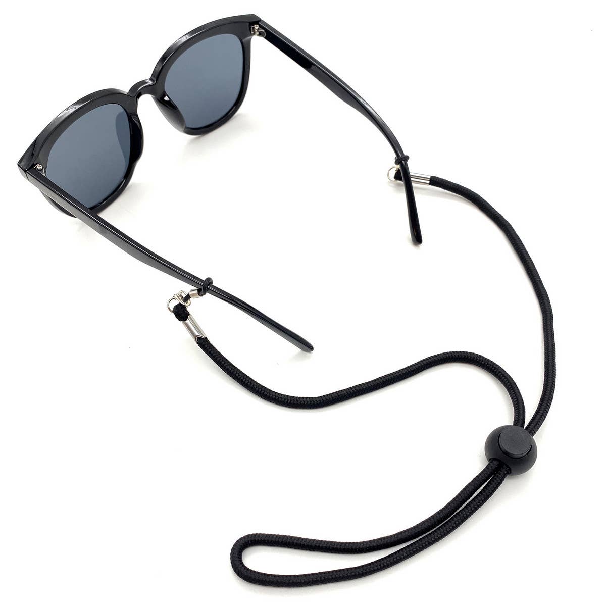 SOLID COLOR ADJUSTABLE ANTI SLIP GLASSES LANYARD_CWMM1162