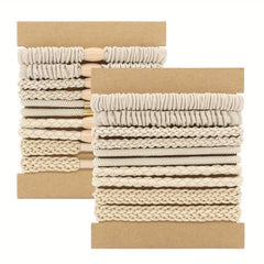 HIGH ELASTIC PONYTAIL CARD SET HAIR RING_CWAHA2720