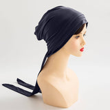 SOLID COLOR CRYSTAL HEMP LONG TAIL HEADSCARF_CWASC2442