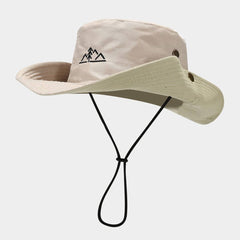 MENS WOMENS EMBROIDERED WIDE BRIM SUN HAT_CWAH3878