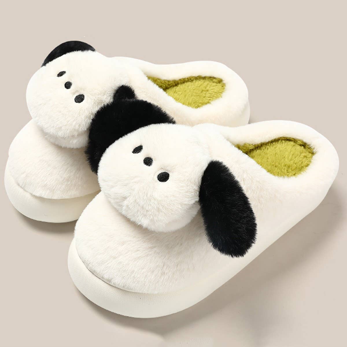 CUTE ANIMAL SLIPPER WARM MEMORY HOUSE SLIPPERS_CWSHS0313