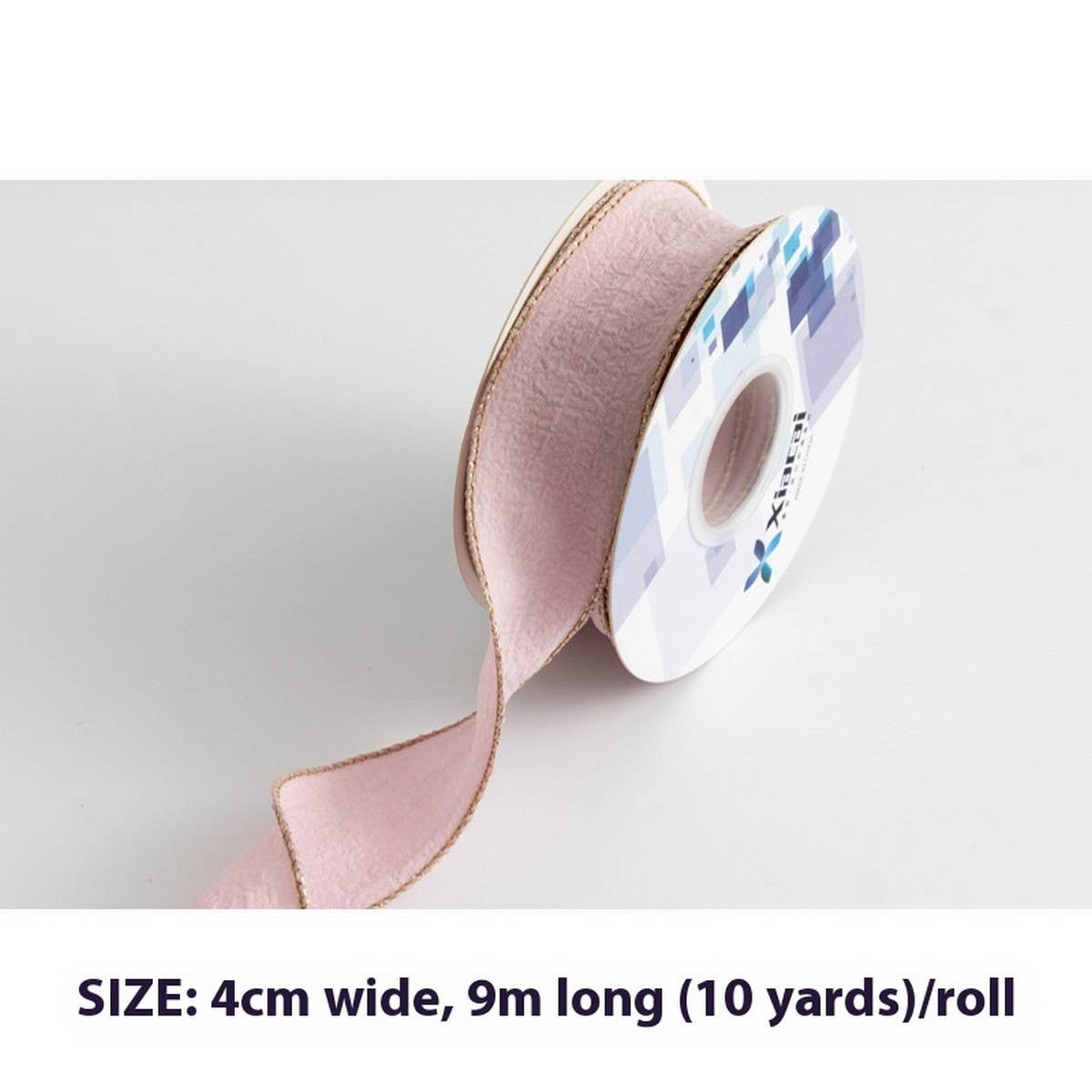 4CM FISHTAIL YARN RIBBON HEADDRESS DIY RIBBON_CWMM5774