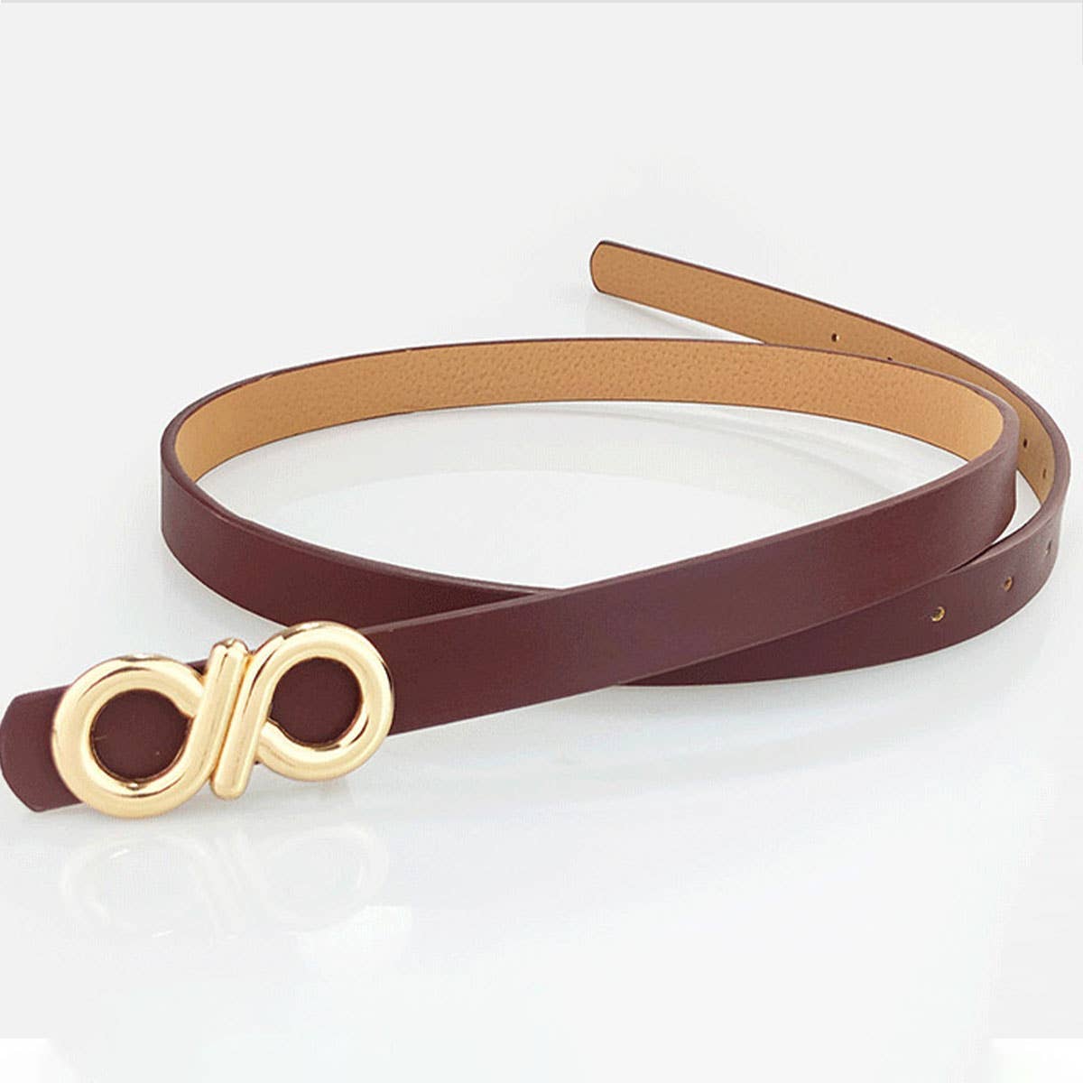 NEW FASHION WOMENS THIN BELT CLOTHING DECORATION_CWABE0692