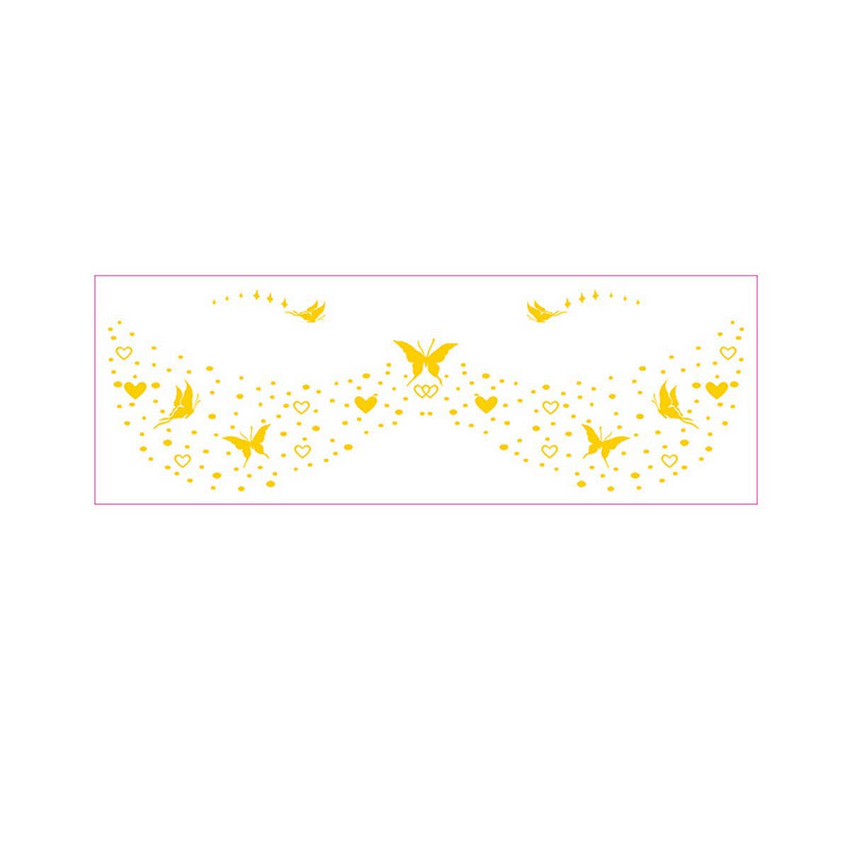 GOLD FOIL FRECKLE TATTOOS FOR MAKEUP LOOKS_CWMM8342