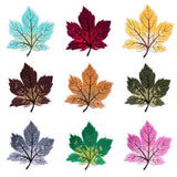 NEW MAPLE LEAF EMBROIDERY CHILDRENS CLOTH PATCH_CWMM4030