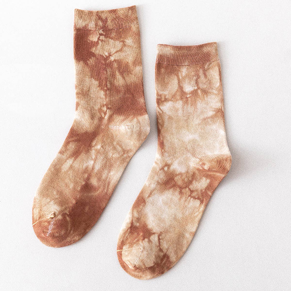 FASHION TIE DYED SKATEBOARD SOCKS STREET SOCKS_CWMS0261