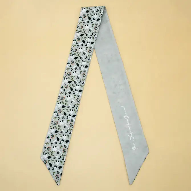 FRUIT PRINTED MULTIPURPOSE SCARF_CWASC0079