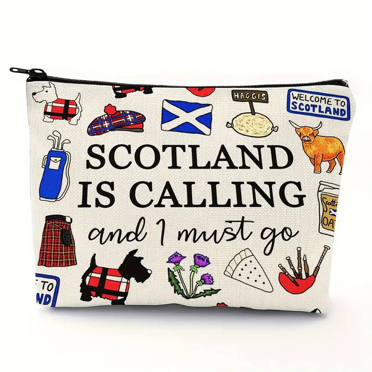 MULTIFUNCTIONAL DOUBLE SIDED PRINTED COSMETIC BAG_CWAB2250