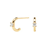 MULTICOLOR C SHAPED SIMPLE EXQUISITE EARRINGS_CWAJE1727