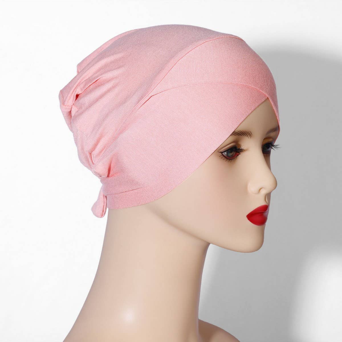 BREATHABLE HIGH ELASTIC PULLOVER HEADSCARF_CWASC2420