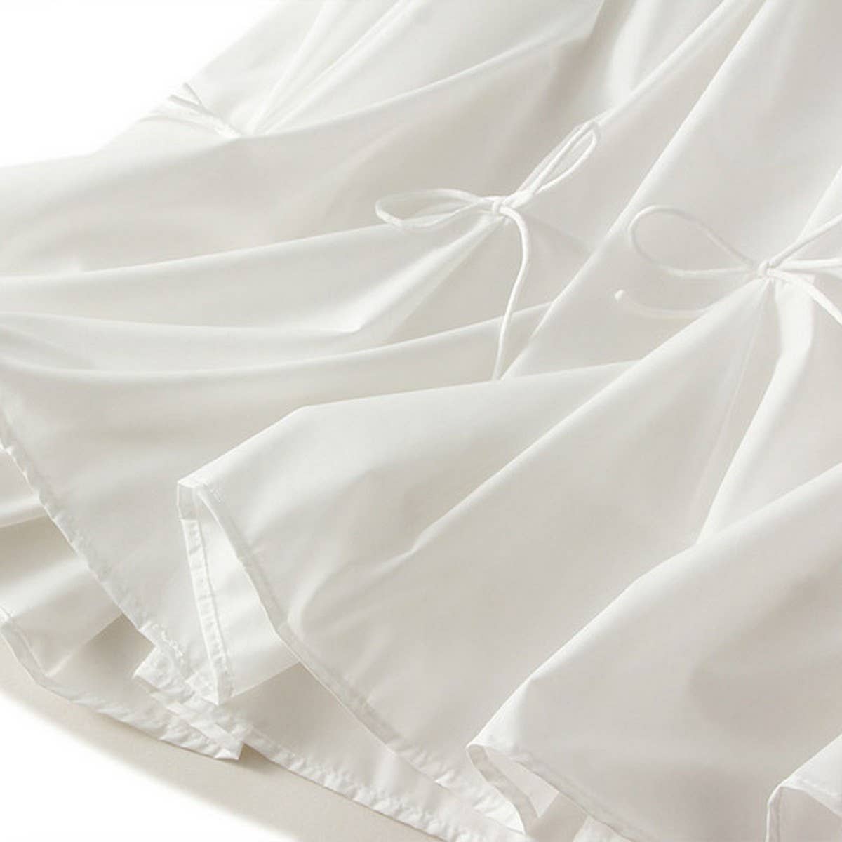 HIGH WAIST A LINE SKIRT TEMPERAMENT UMBRELLA SKIRT_CWBMS0289