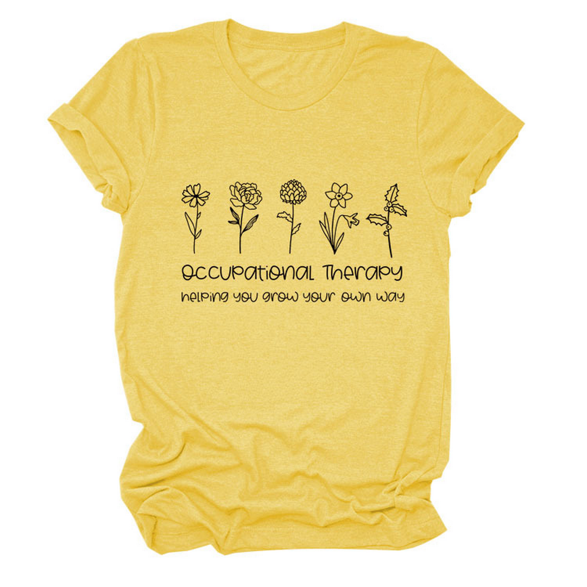 Womens Short Sl Ve Tee, Round Neck Print Top_Cwtts1491