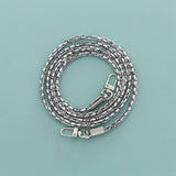 GLASS MIRROR RHINESTONE PHONE CHAIN BAGS STRAP_CWMM5105