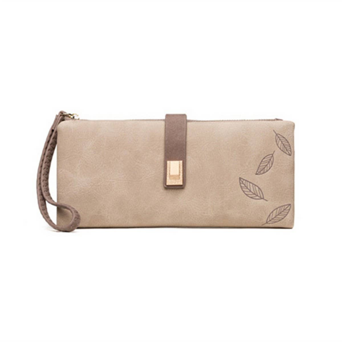 Minimalist Two-Fold Wallet With Hand Strap_Cwab06226
