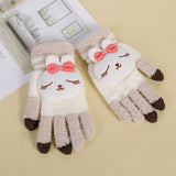 Winter Warm Cycling Gloves For Older Kids_Cwag0154