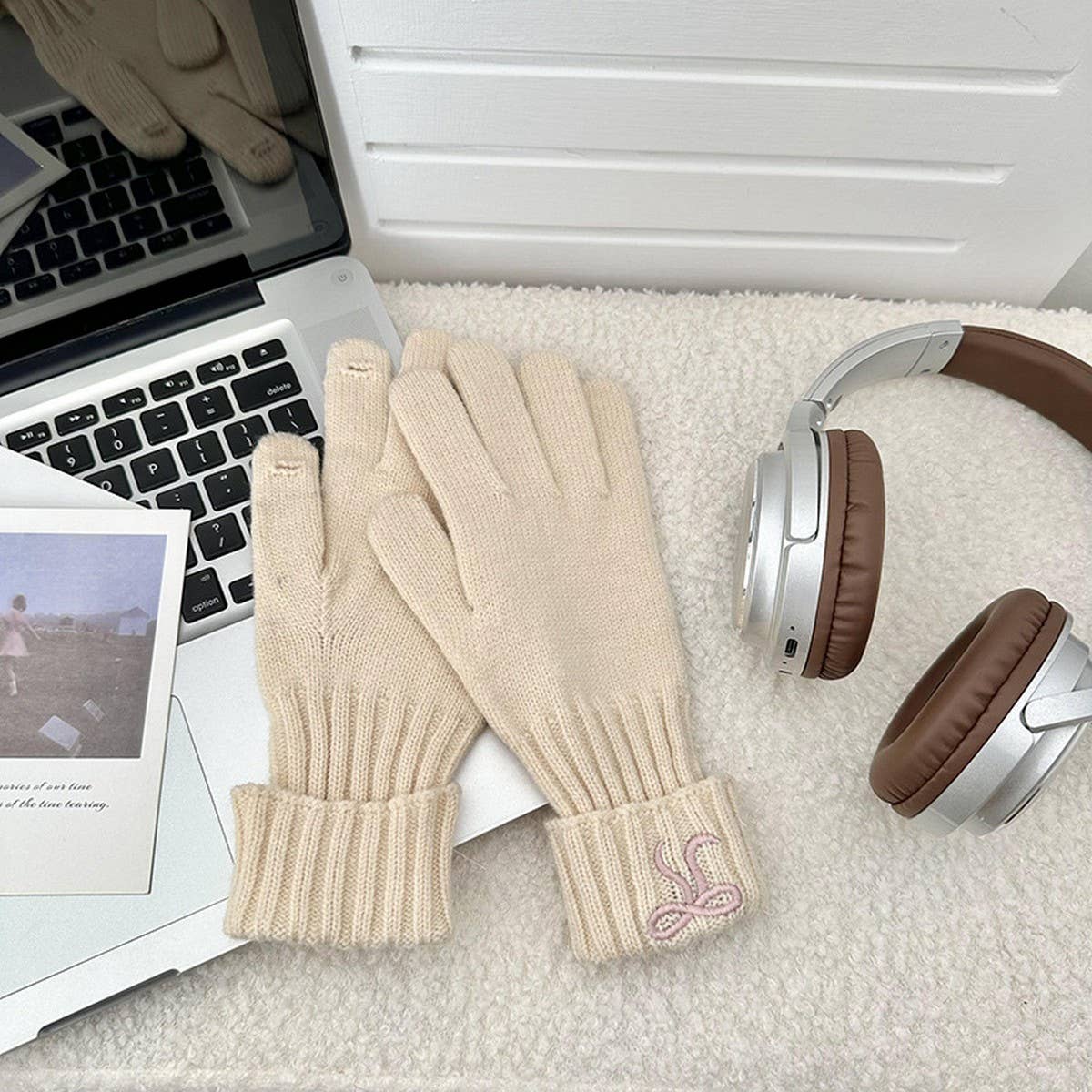 2024 NEW BOW EMBROIDERY KNITTED GLOVES_CWAG0140