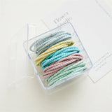 A BOX OF 50 SIMPLE AND DURABLE HAIR TIES_CWAHA1128