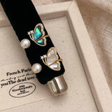 FASHION SWEET FRESHWATER PEARL OPEN RING FOR WOMEN_CWAJE3091