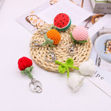 FRUIT HANDMADE TASSEL BRAIDED KEY_CWMM1577