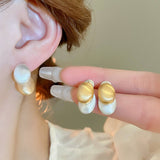 GEOMETRIC MINIMALIST AND LUXURIOUS STYLE EARRINGS_CWAJE2059