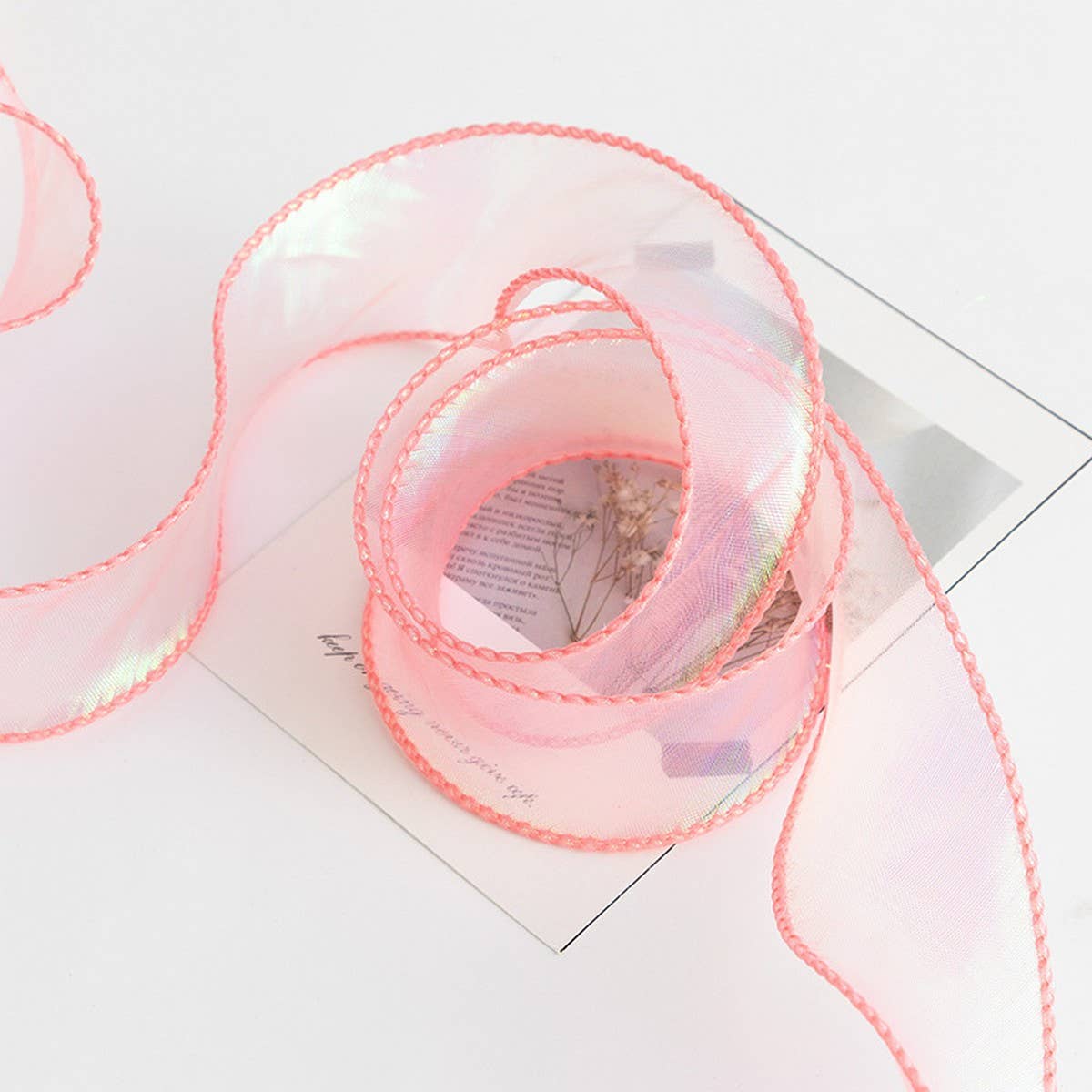 DIY HANDMADE HAIR ACCESSORIES RIBBON_CWMM5748