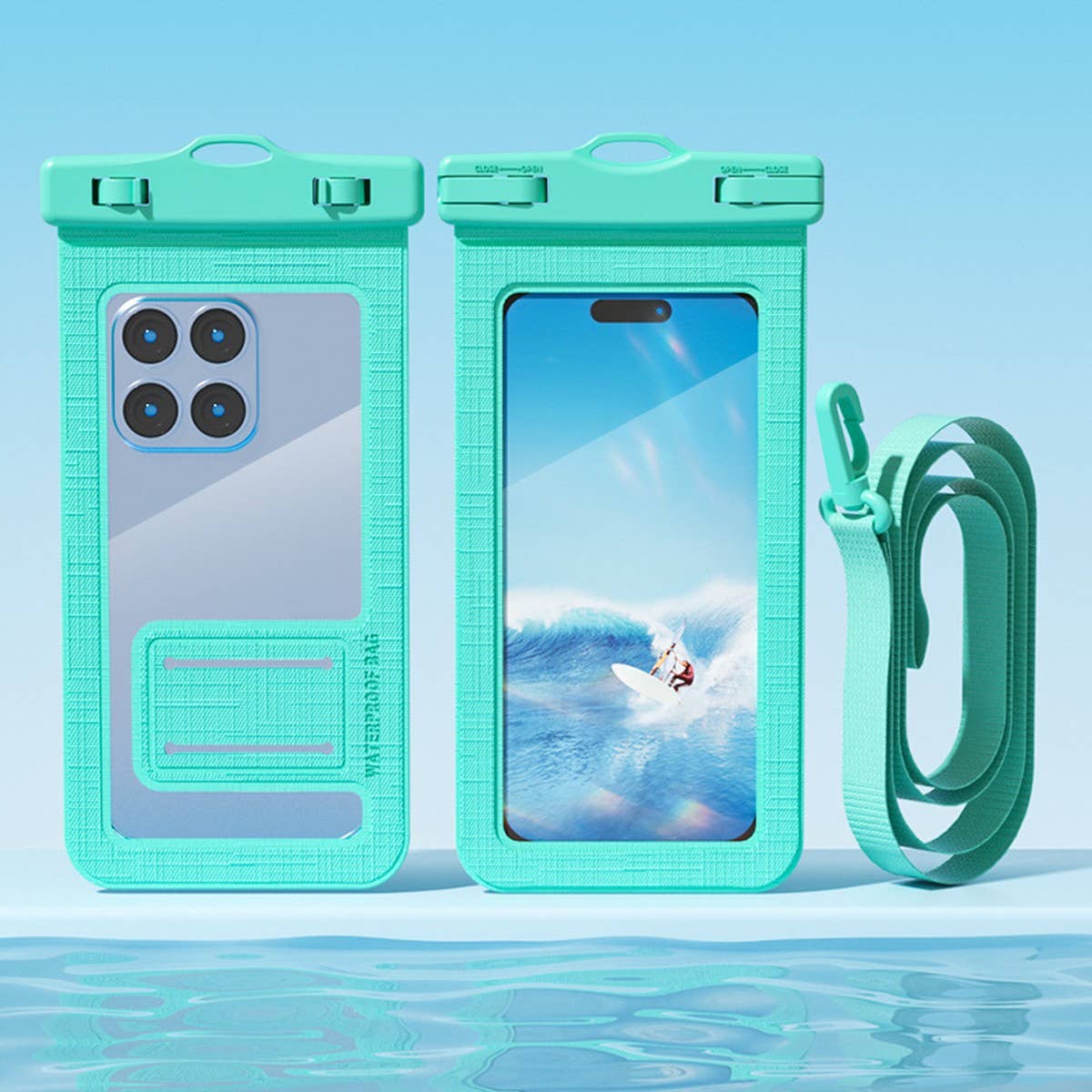Waterproof Phone Case For Selfie Touchscreen_Cwmm6776