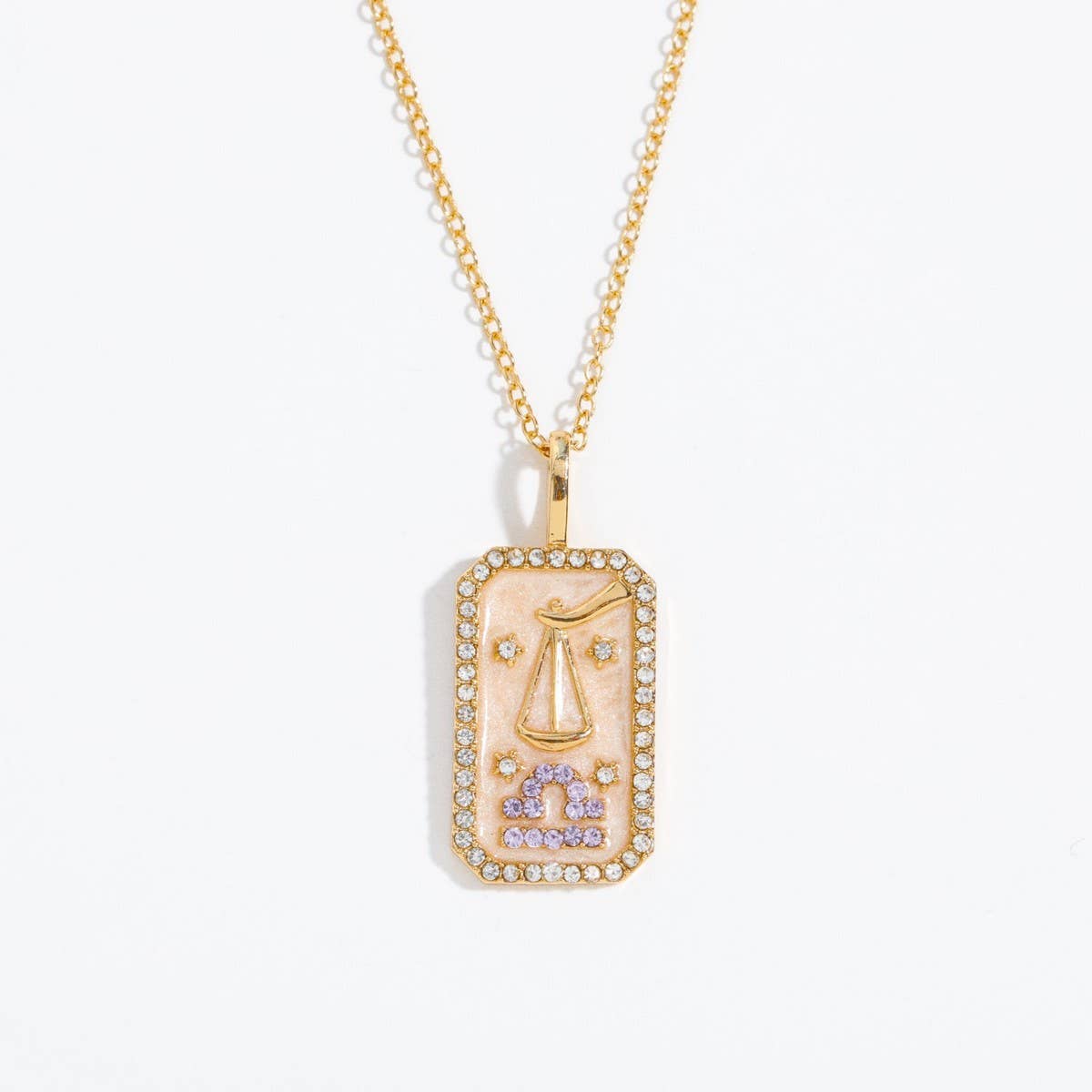 NEW CREATIVE 12 CONSTELLATIONS ZIRCON NECKLACE_CWMM3747