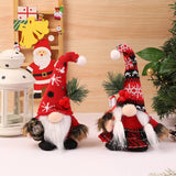 CHRISTMAS DECORATIONS DWARF FIGURINE DOLL ORNAMENTS_CWMM2911