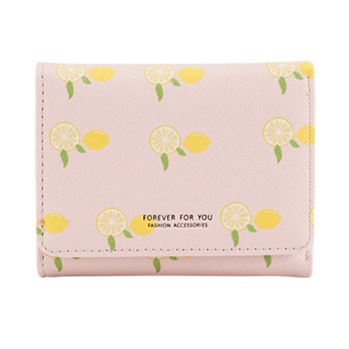 Women Minimalist Fruit Pattern Wallet_Cwab1248