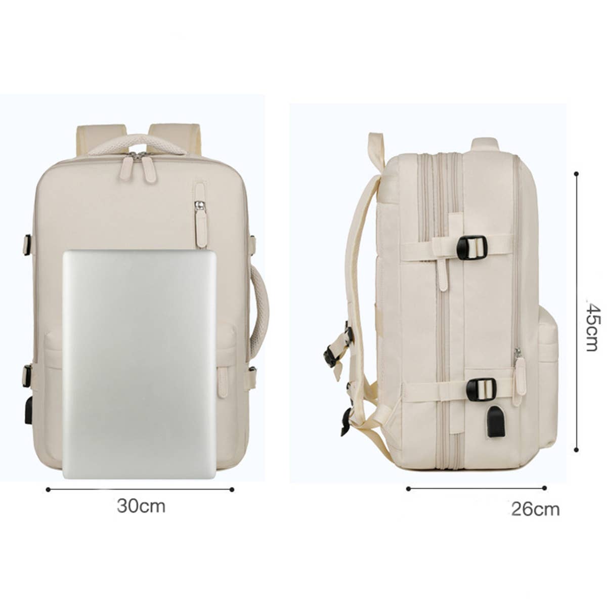 LIGHTWEIGHT AND LARGE CAPACITY TRAVEL BACKPACK_CWAB2883