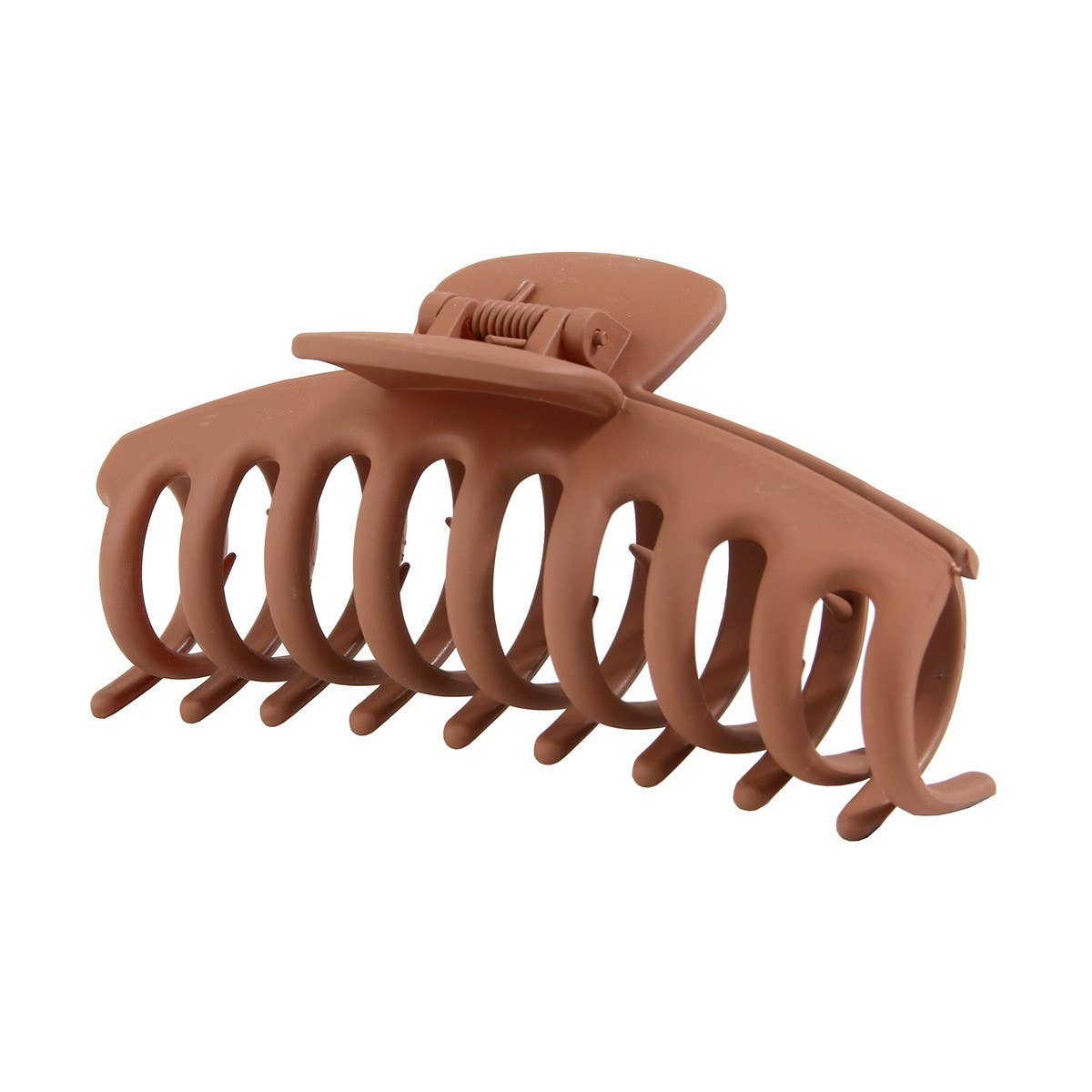 4.3" Matte Ps Plastic Hair Claw Clip, Strong Hold_Cwaha08207