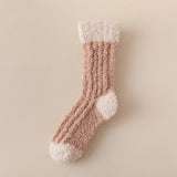 MID CALF SLEEP SOCKS FOR AUTUMN AND WINTER_CWMS0774