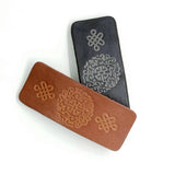 NEW CHINESE STYLE CARVED PAINTED VINTAGE CLIP_CWAHA6357